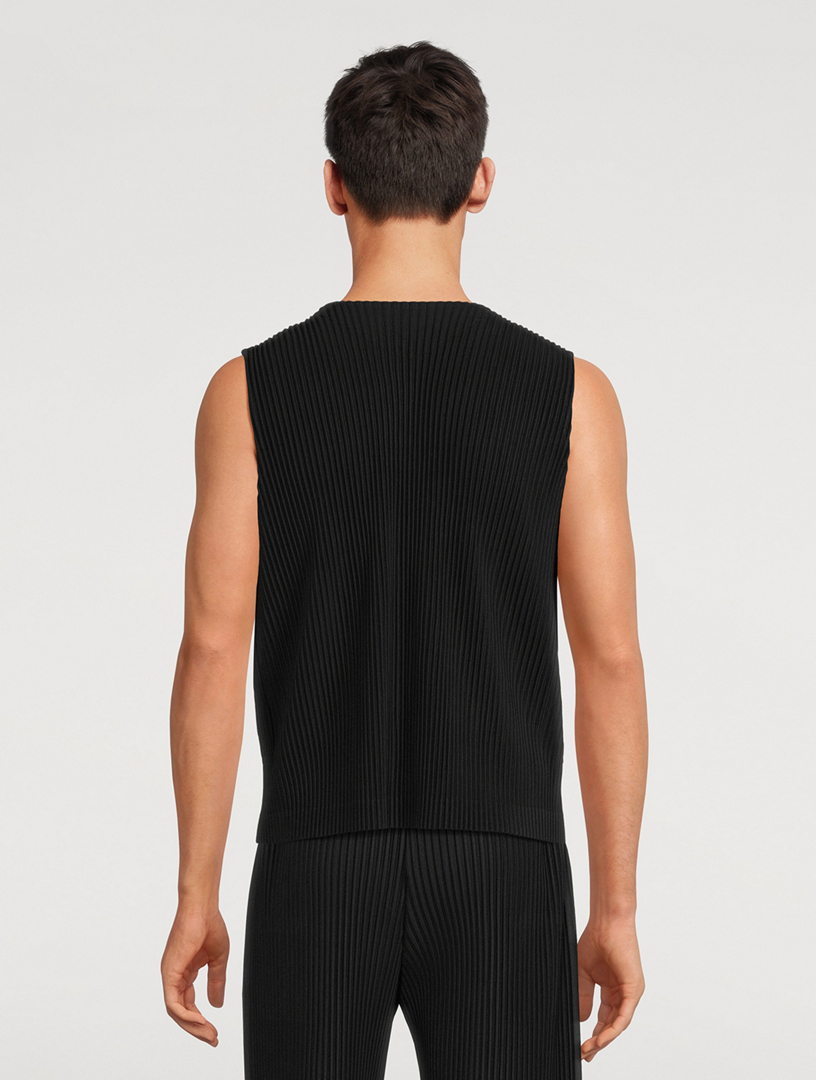 HOMME PLISSÉ ISSEY MIYAKE Flip Zip Vest | Holt Renfrew