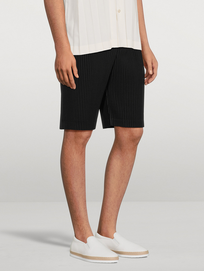 HOMME PLISSÉ ISSEY MIYAKE Pleats Bottoms 2 Shorts | Holt Renfrew