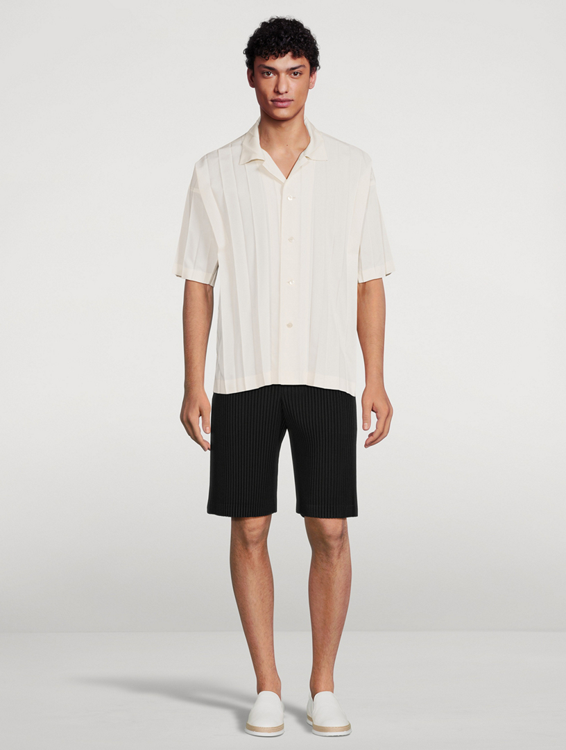 HOMME PLISSÉ ISSEY MIYAKE Pleats Bottoms 2 Shorts