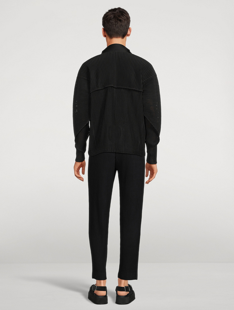 HOMME PLISSÉ ISSEY MIYAKE OUTER MESH Shop Homme Plissé Issey Miyake - Outer Mesh Jacket | Saks