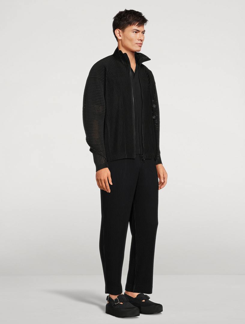 HOMME PLISSÉ ISSEY MIYAKE OUTER MESH HOMME PLISSÉ ISSEY MIYAKE Outer Mesh Jacket | Holt Renfrew