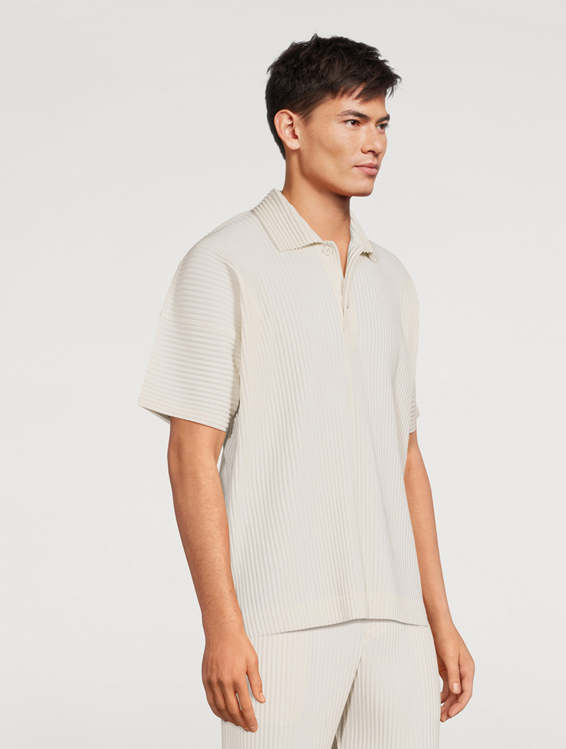 HOMME PLISSÉ ISSEY MIYAKE MC June Polo Shirt | Holt Renfrew