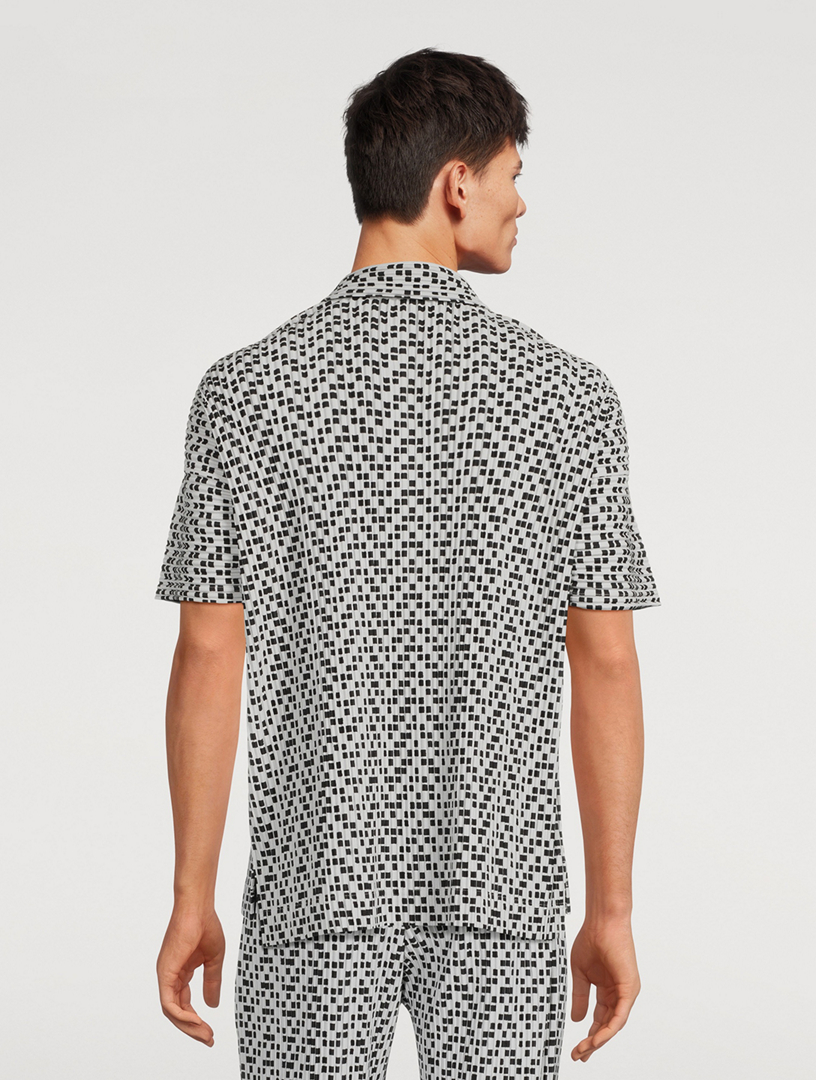 Short-Sleeve Shirt Graphic Print