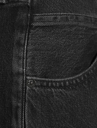 AGOLDE Minka Wide-Leg Cargo Jeans  Black