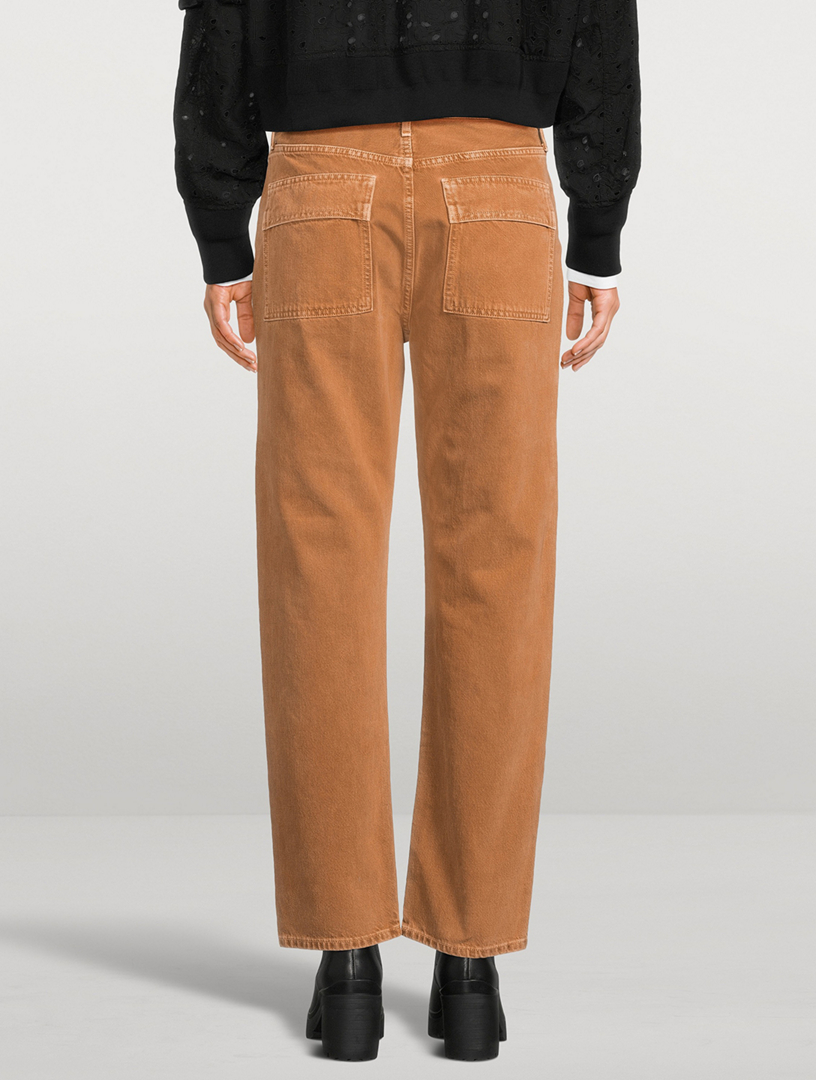 Cooper Cargo Straight Jeans