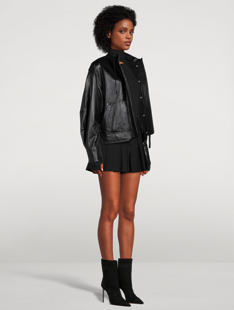 Helmut lang moto on sale jacket