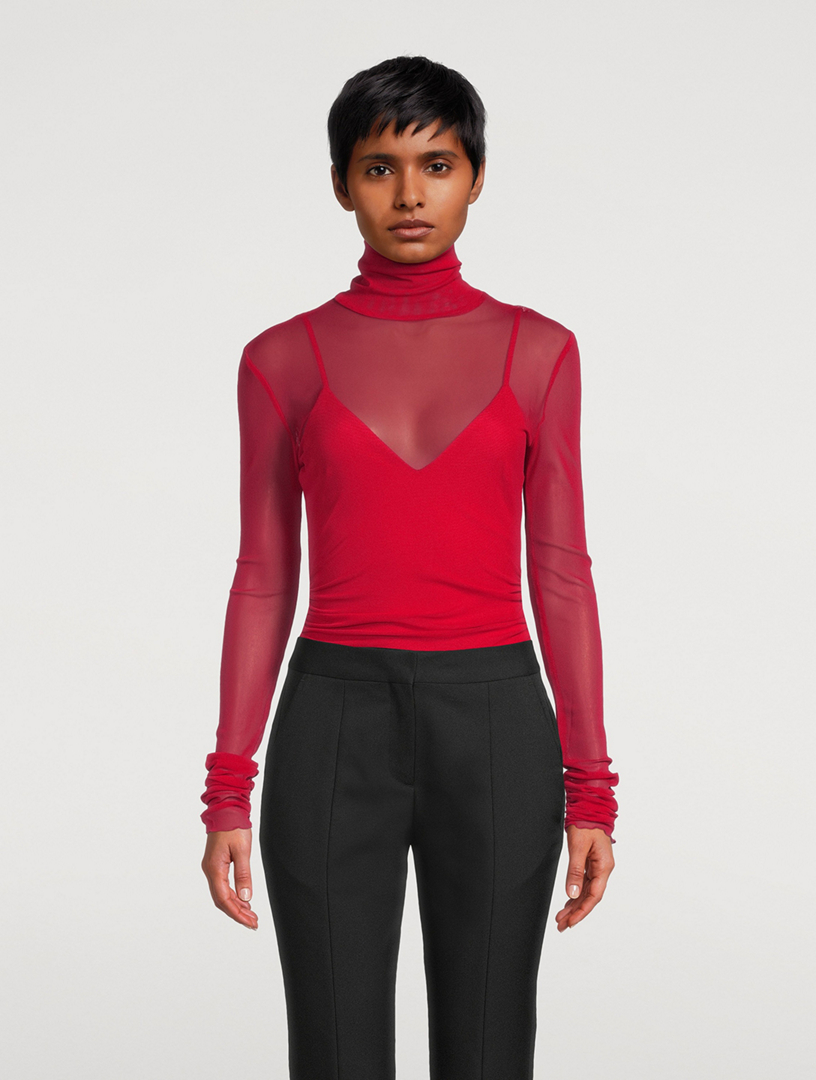 Velora Tulle Bodysuit