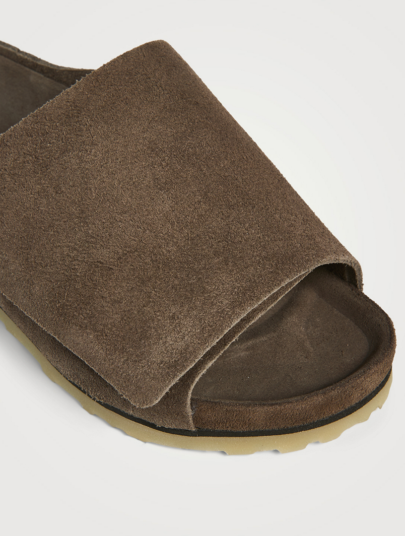 Fear Of God x Los Feliz Suede Sandals