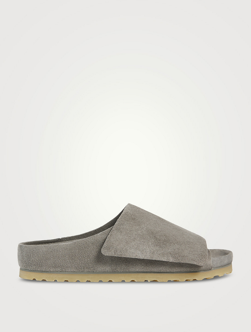 BIRKENSTOCK Fear Of God x Los Feliz Suede Sandals | Holt Renfrew