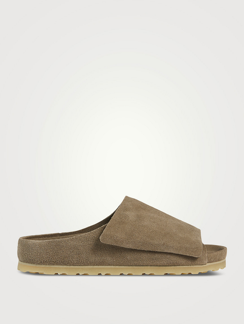 靴 Fear Of God Birken Los Feliz Suede BIRKENSTOCK Fear Of God x Los Feliz Suede Sandals | Holt Renfrew