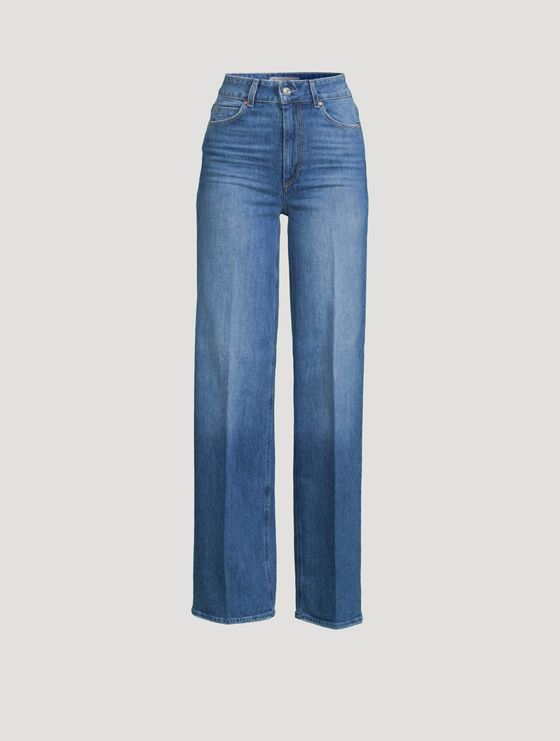 Sasha Wide Leg Jeans - Dark Blue