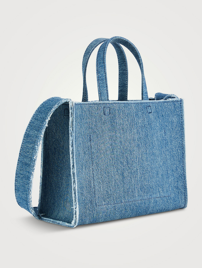 Givenchy - Large G-Tote Shopping Bag in Denim