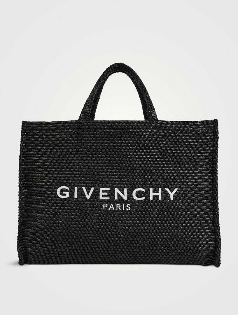 Grand sac fourre-tout G en raphia
