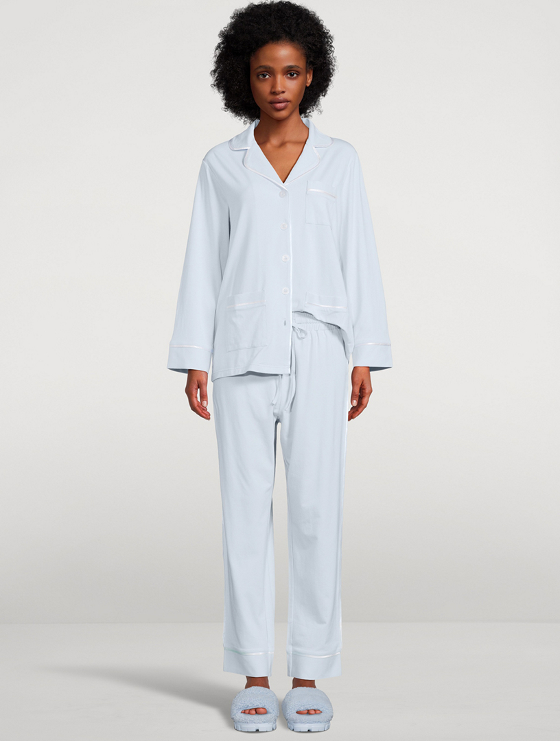 KIP. Luxe Stretch Cotton Pajama Set