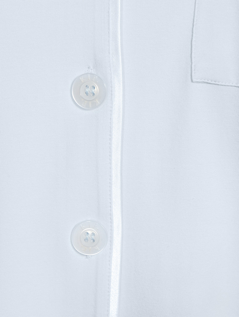 KIP. Luxe Stretch Cotton Pajama Set