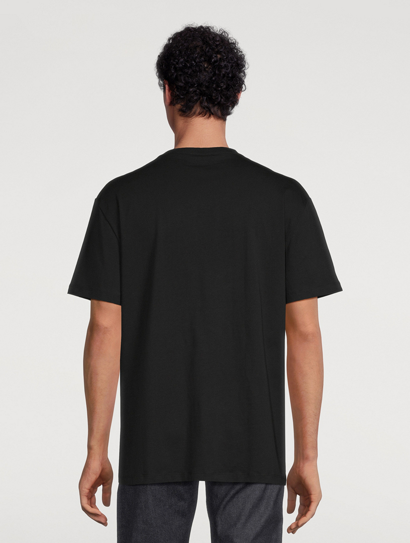 Selvedge Logo T-Shirt With Tape Detail