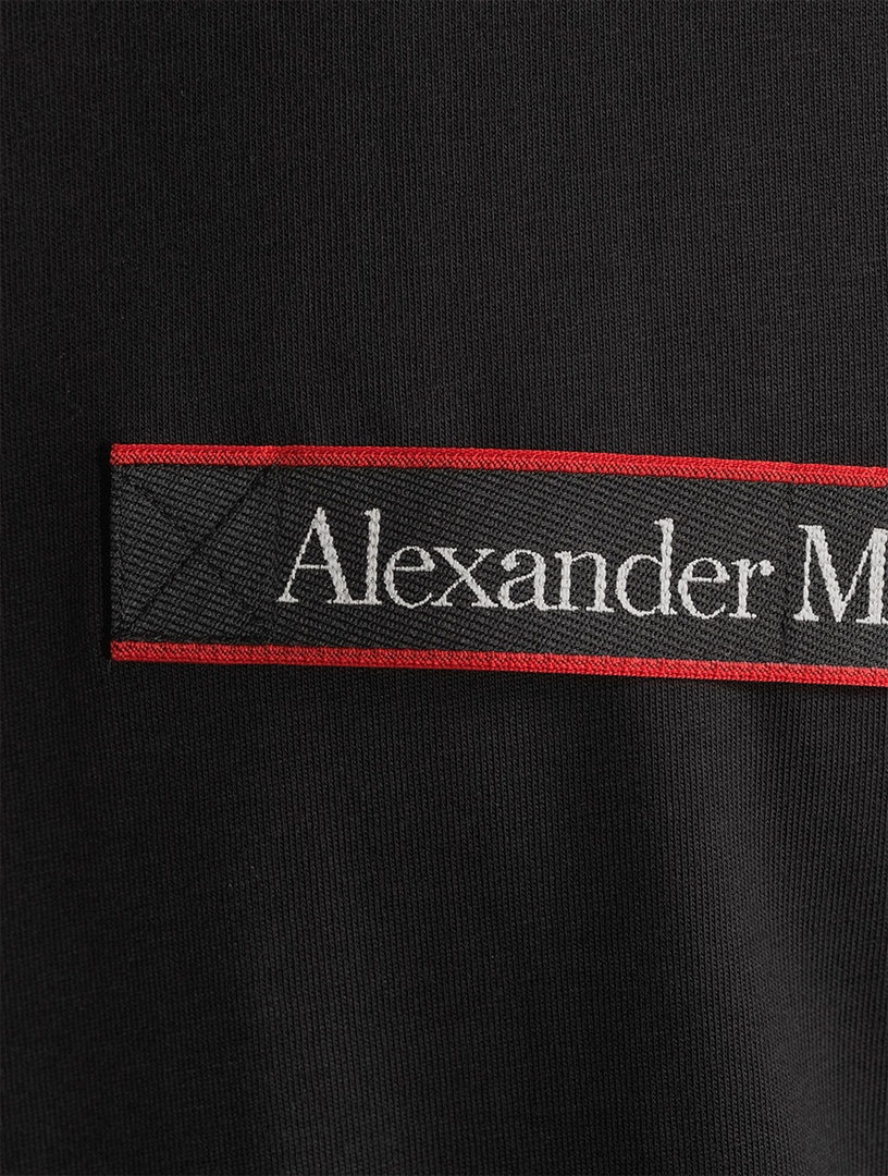 Selvedge Logo T-Shirt With Tape Detail