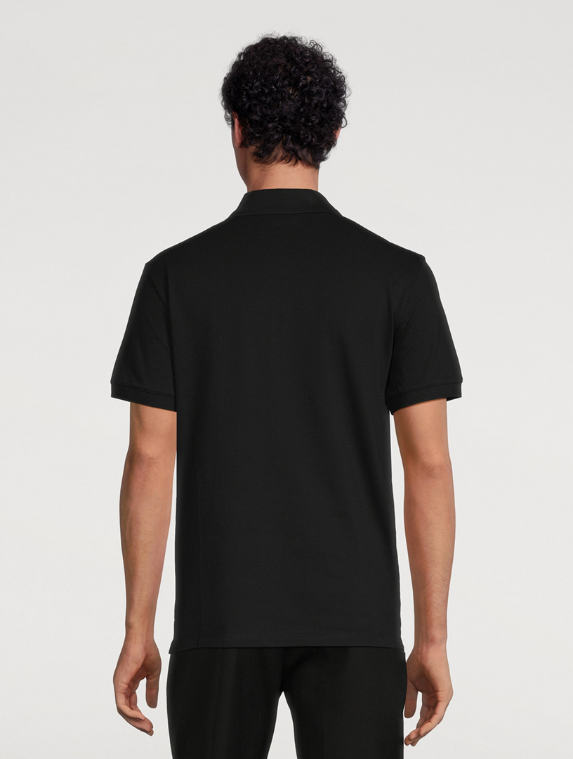 Cotton Polo With Harness