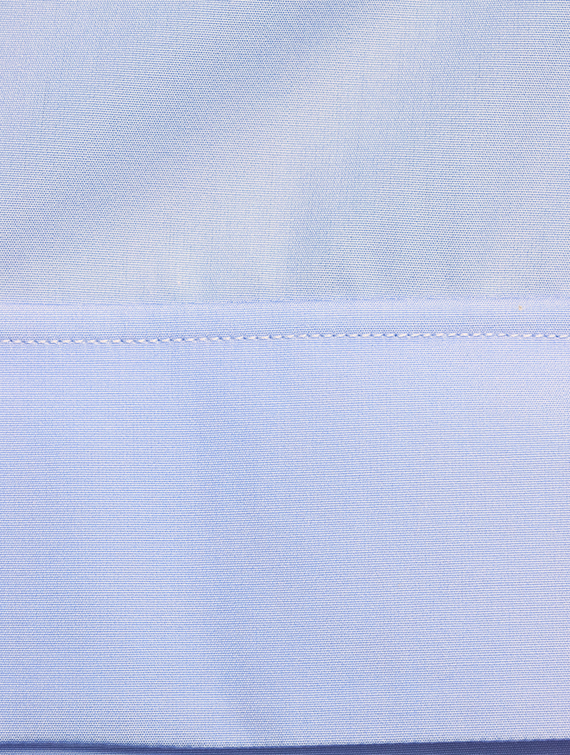 Cotton Shirt With Military Pocket