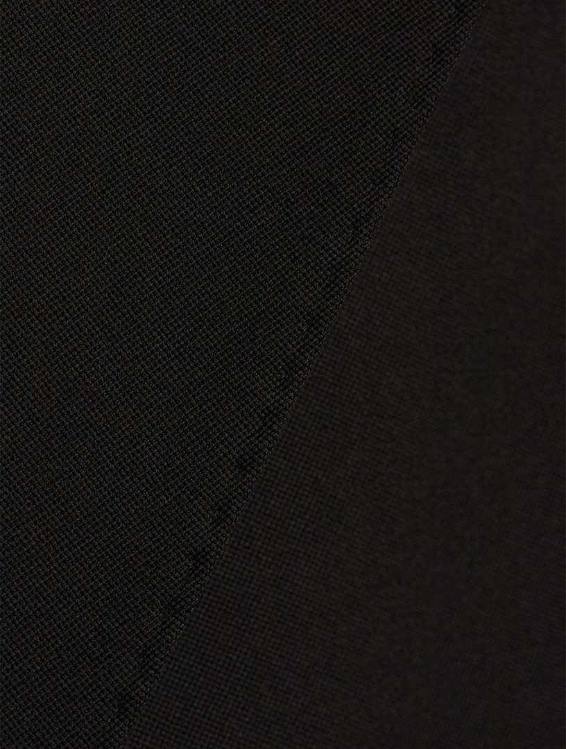 Wool Trompe L'Oeil Jacket