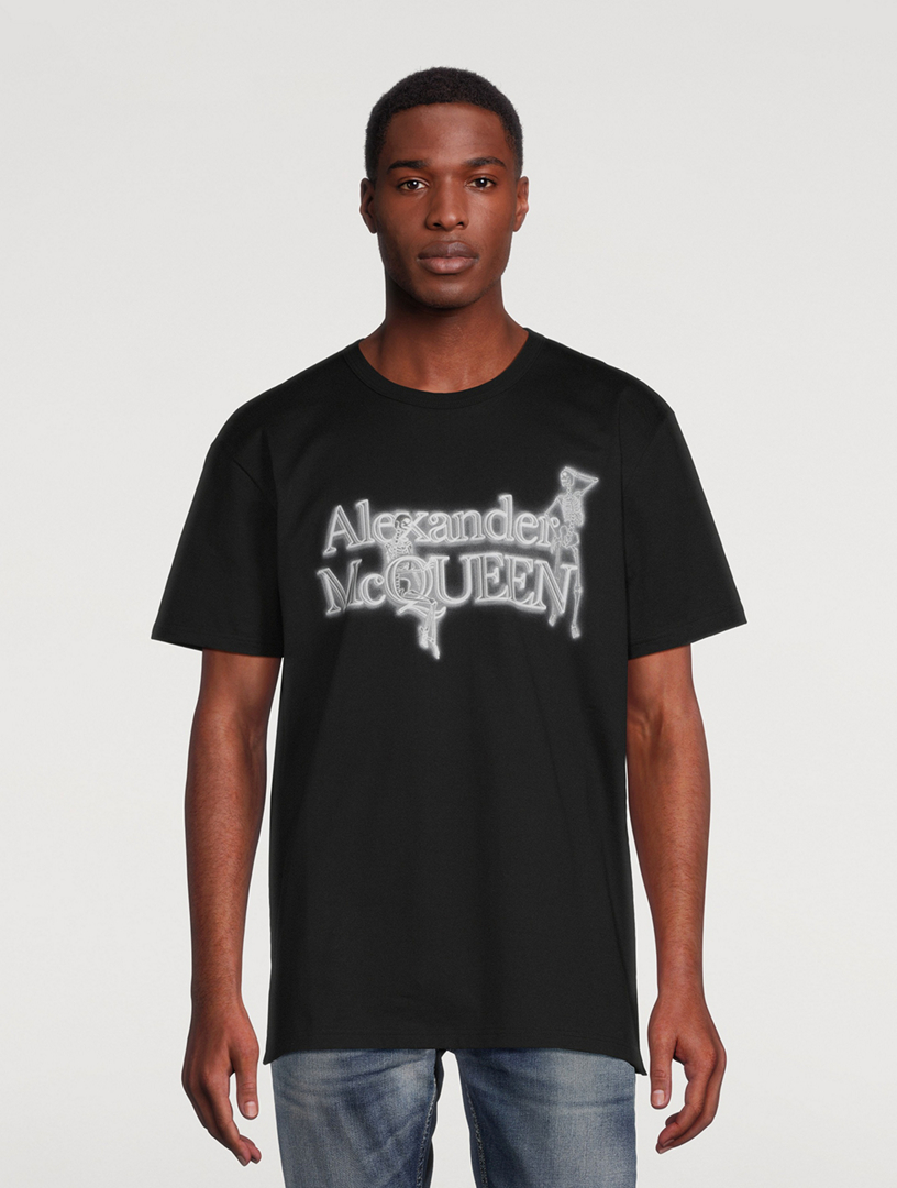 Alexander McQueen Men's Artist Skeletons T-Shirt