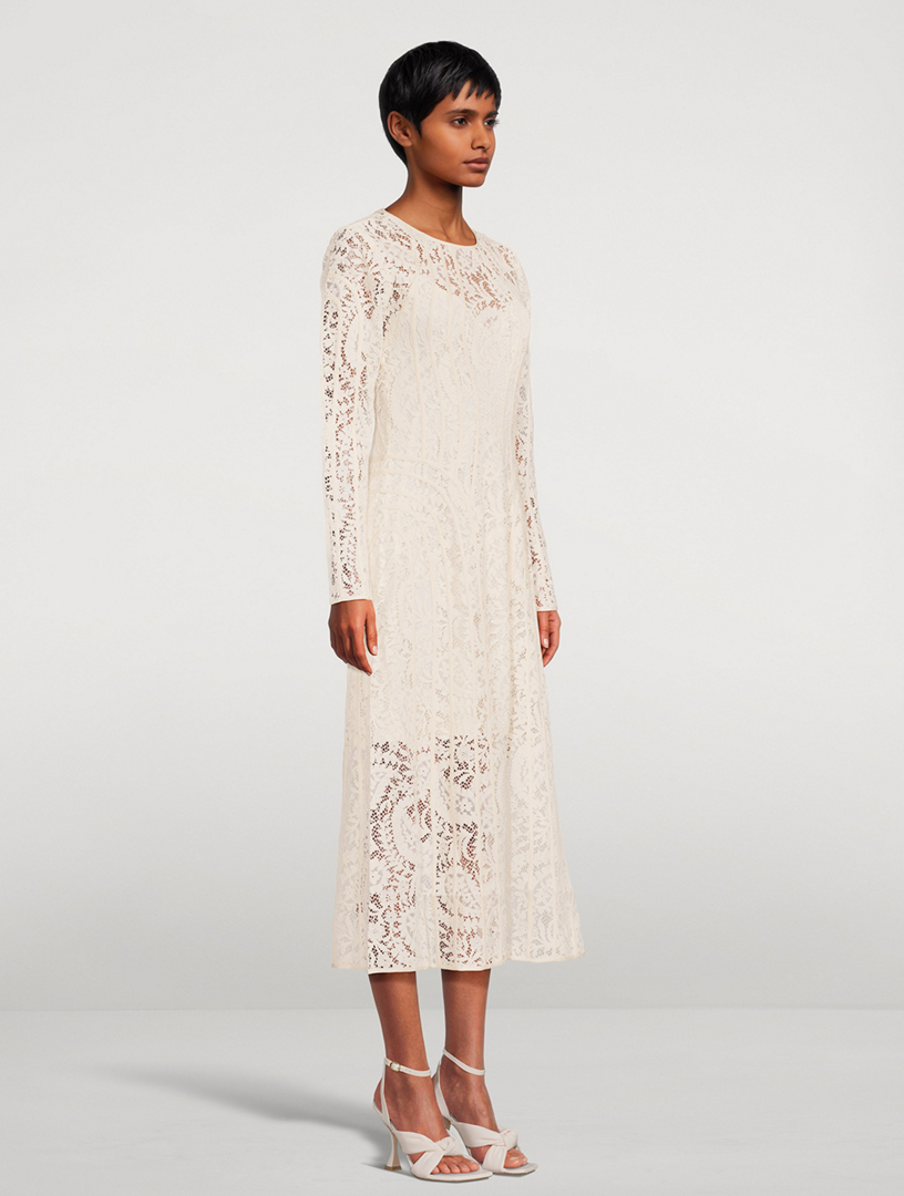 Lace midi hot sale dress canada