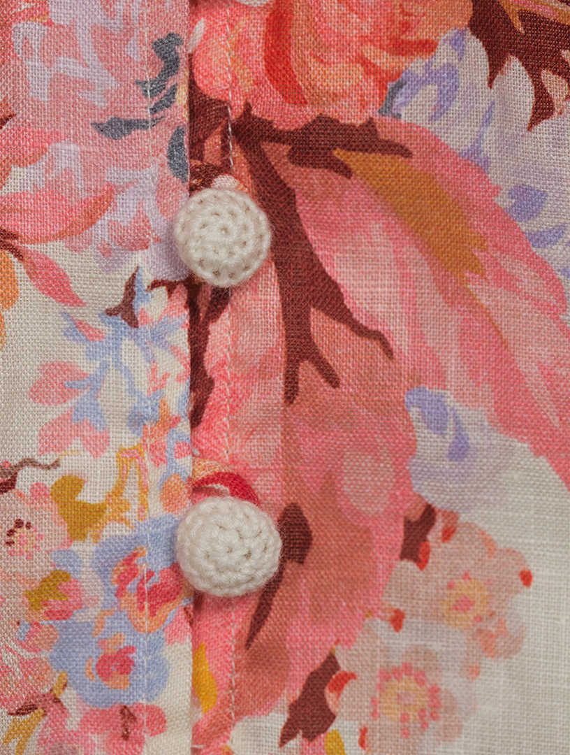Devi Mini Dress Floral Print