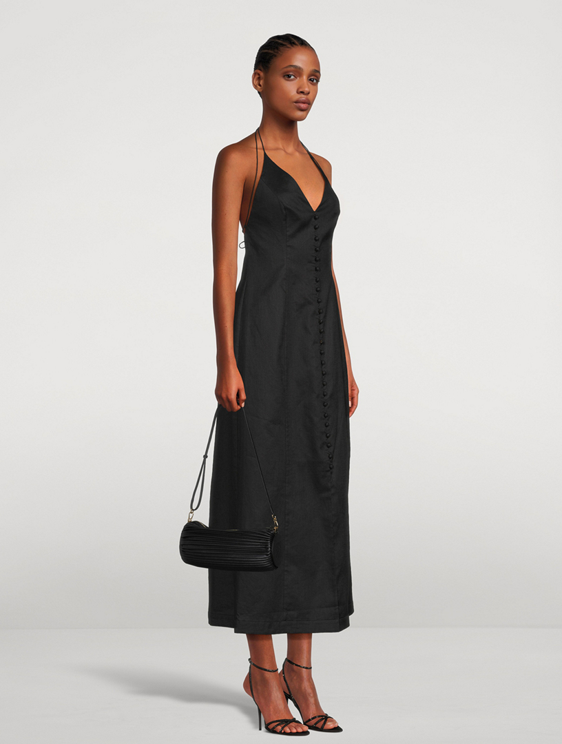 ZIMMERMANN Halcyon Midi Dress | Holt Renfrew