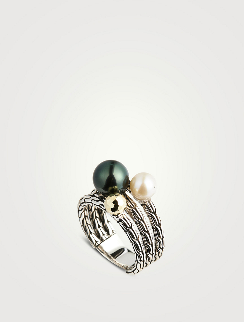 John hardy sales pearl ring