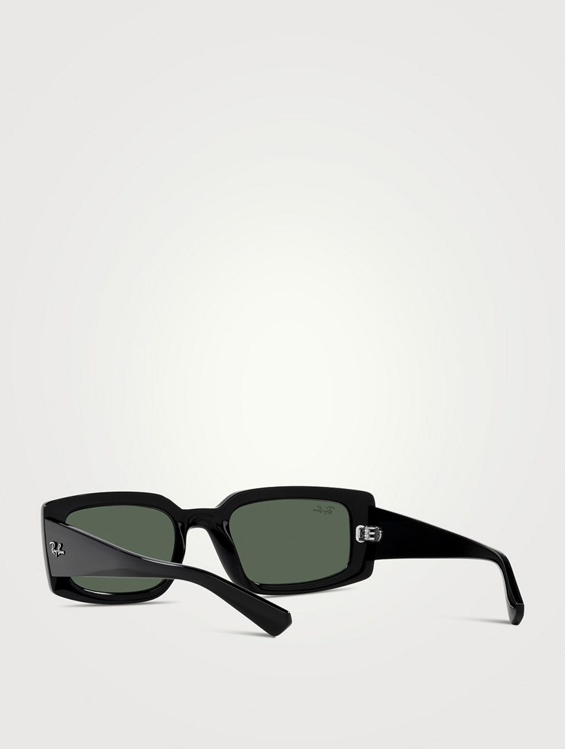 RAY-BAN RB439554 Rectangular Sunglasses  Black