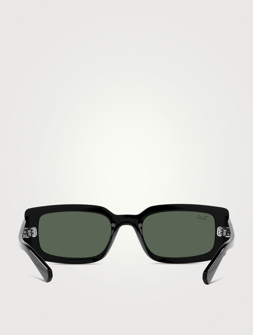 RAY-BAN RB439554 Rectangular Sunglasses  Black