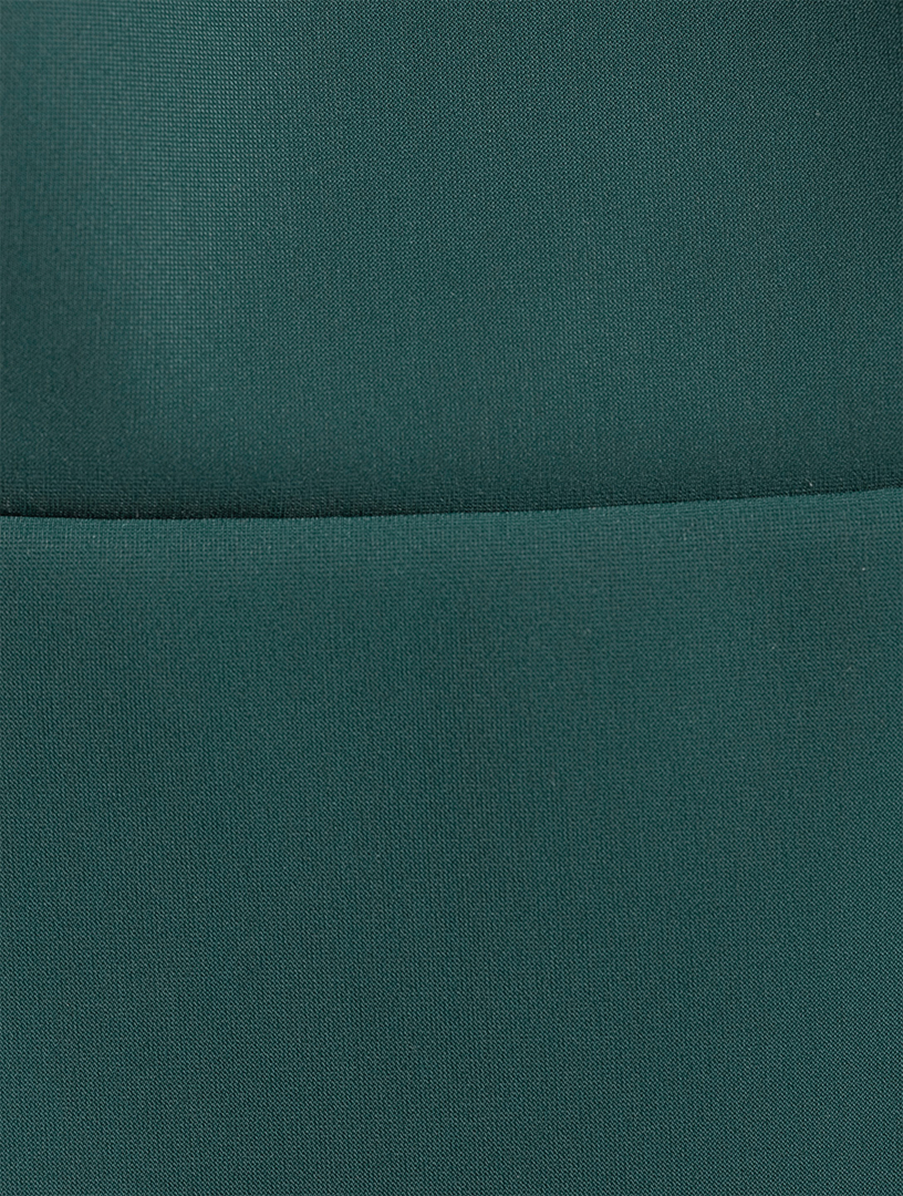 GRETA CONSTANTINE Onrad Cut-Out Midi dress  Green