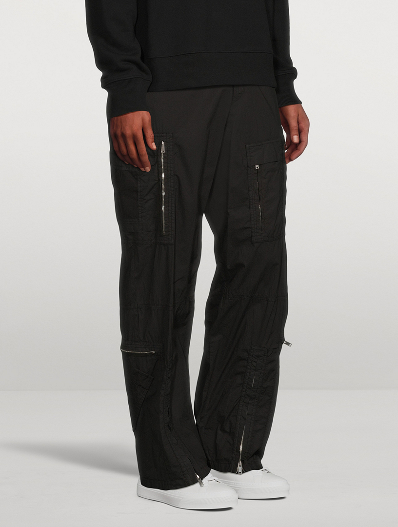 Zipped Pocket Pants