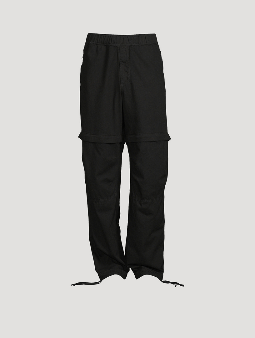 Detachable Zip-Off Pants