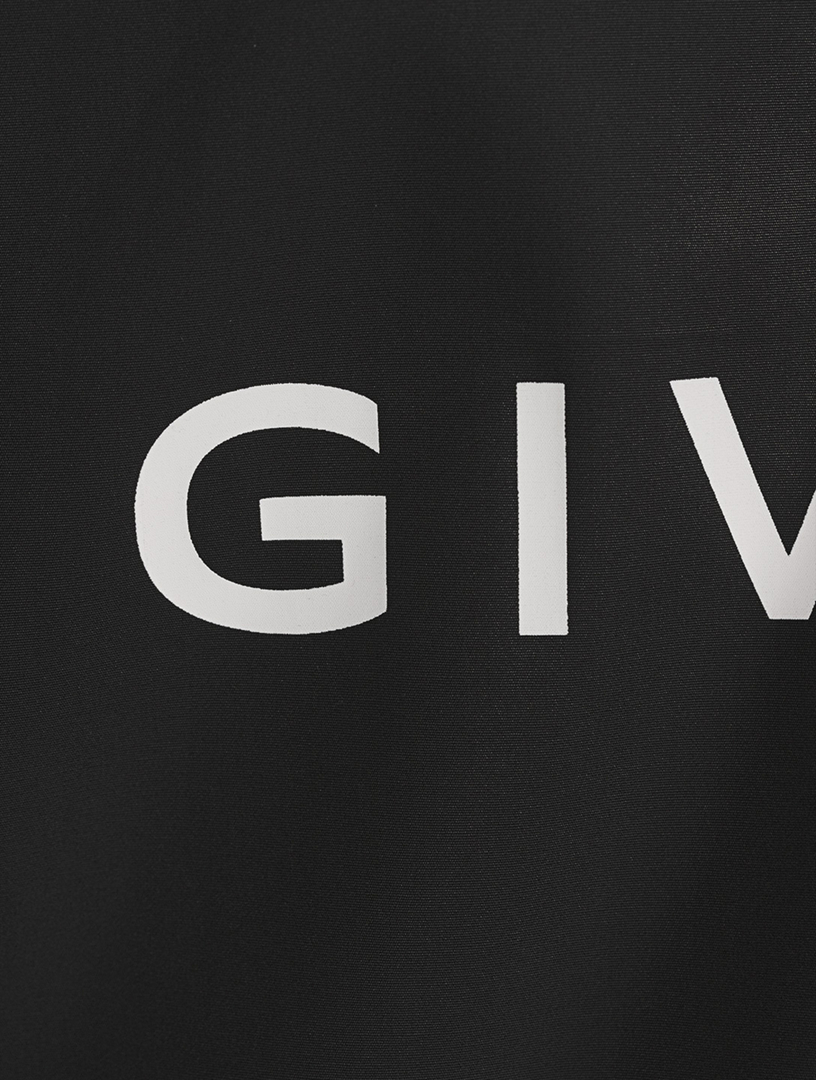 GIVENCHY Boxy Fit Short-Sleeve Shirt With Logo | Holt Renfrew