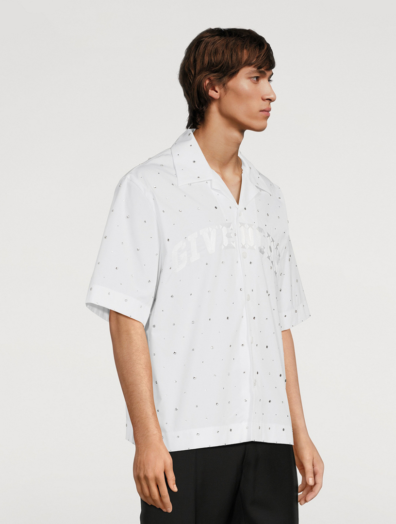 Givenchy short outlet sleeve shirt