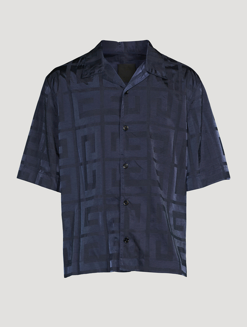 4G Boxy Short-Sleeve Shirt