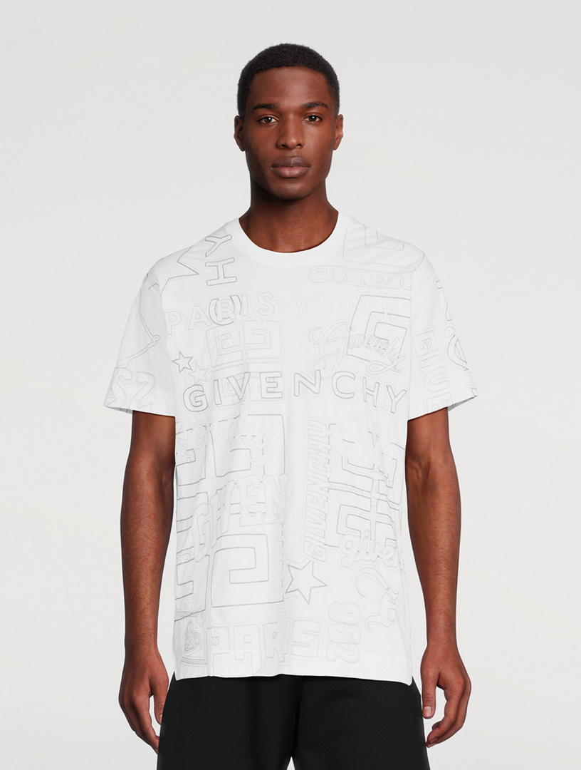 Oversized Fit T-Shirt With Logo