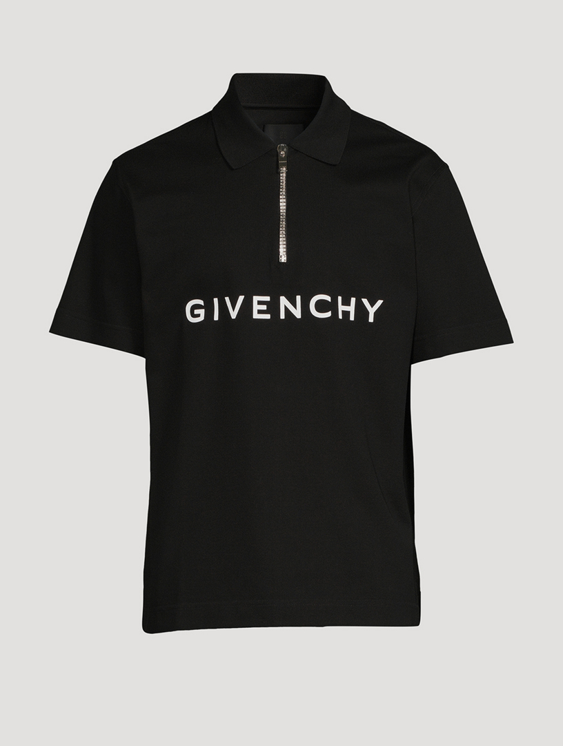 Givenchy Black Archetype Polo