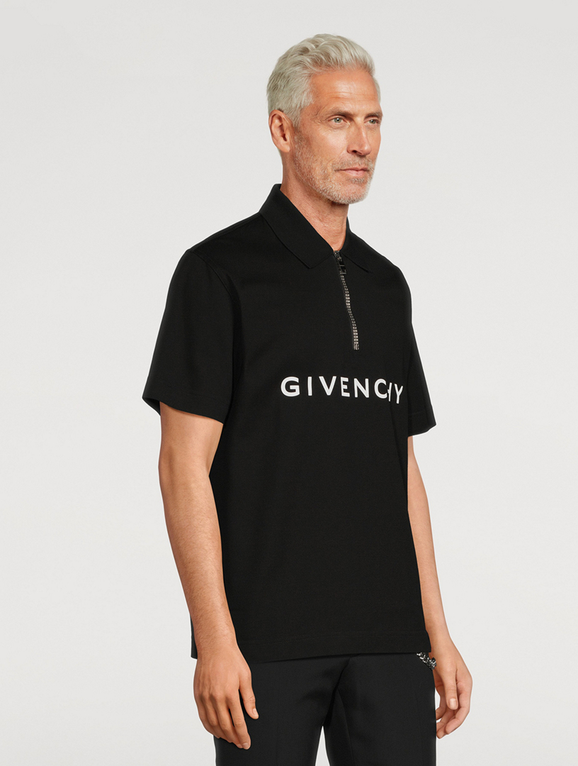 Onu Clothing Givenchy Shirt Polo Archetype Classic Fit Polo Shirt