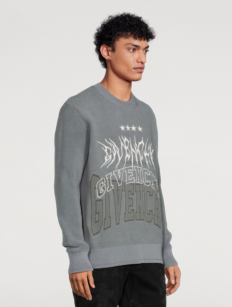 Givenchy jumper grey best sale