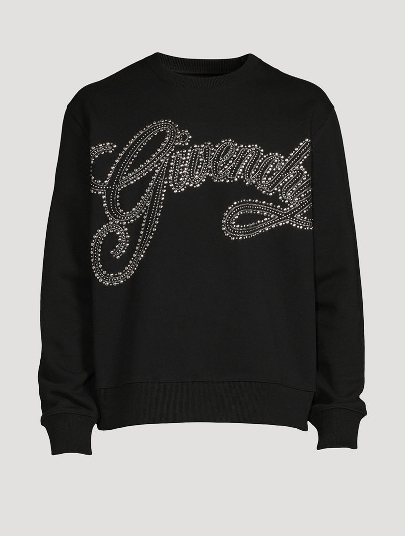 Sell Gucci Snake Print Sweatshirt - Black