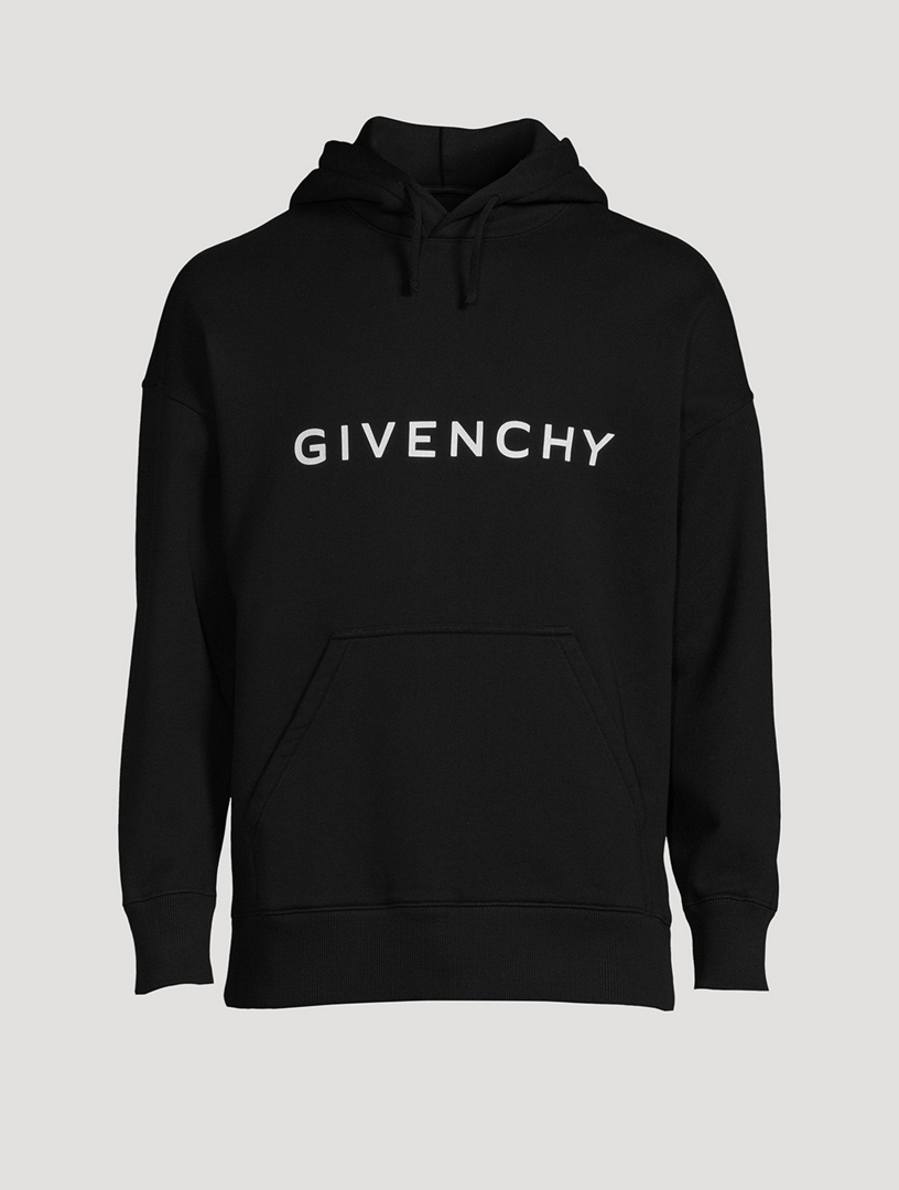 Archetype logo cotton jersey sweatpants in black - Givenchy