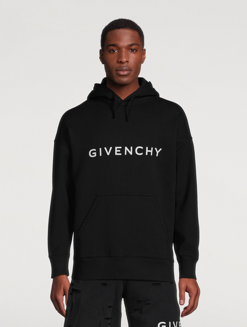 Givenchy short hot sale sleeve hoodie