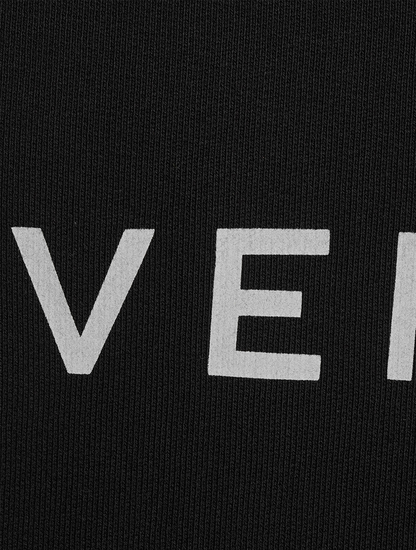 Archetype logo cotton jersey sweatpants in black - Givenchy