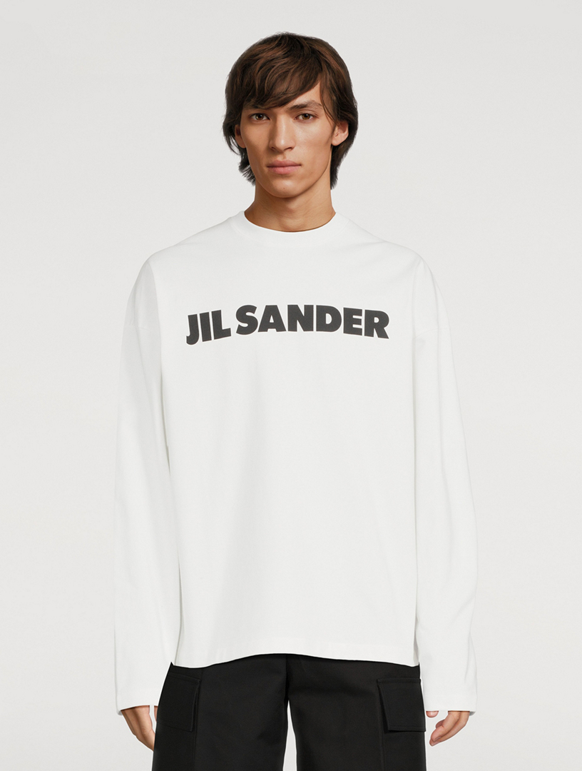 JIL SANDER Cotton Long-Sleeve T-Shirt | Holt Renfrew