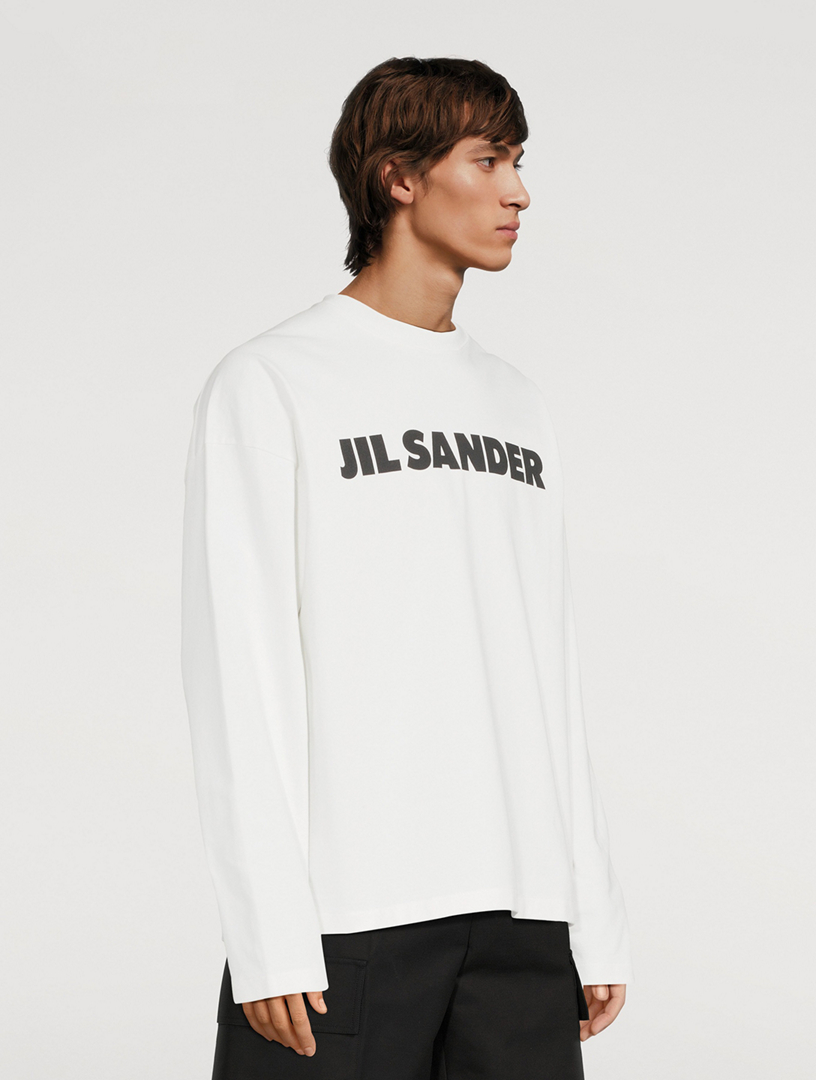 JIL SANDER LONG SLEEVE T-SHIRT - Tシャツ