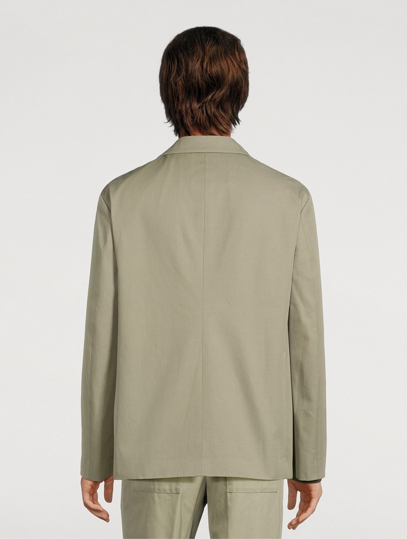 Cotton Boxy Jacket