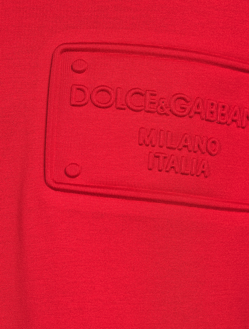 Cotton T-Shirt With Tag