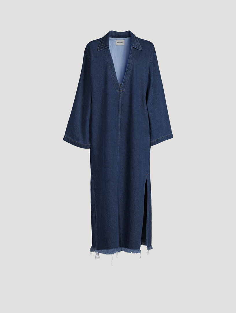 RACHEL COMEY Terri Denim Tunic Dress | Holt Renfrew